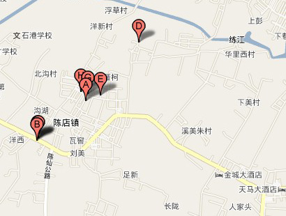 潮阳市陈店纱百服装市场