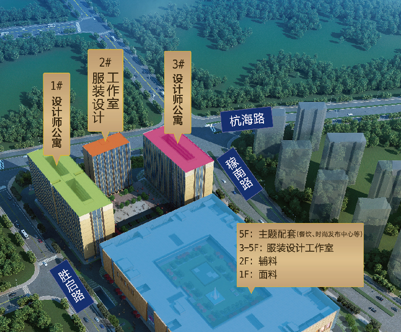 意法轻纺城
