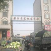 辽宁省朝阳果菜批发市场